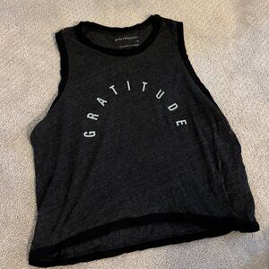 Good hYOUman Gratitude Tank, Size S